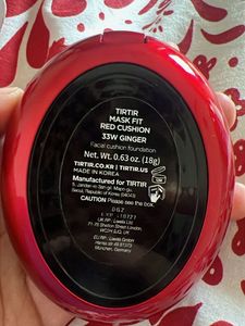 TIRTIR Mask Fit Red Cushion Foundation 33W Ginger