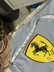 Ferrari Logo Pullover T-Shirt