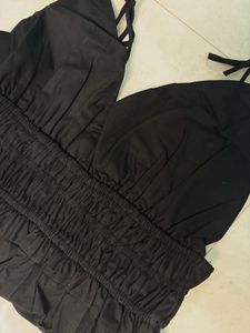 Completely New Midnight Muse Smocked Cami