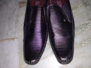 Classic Black Loafers for Men