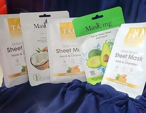 Bumper Offer Buy 3 Mask Get 2 FREE