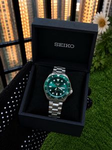 Seiko Automatic Blue Dive Watch