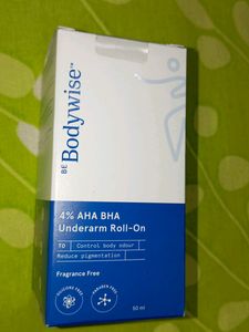 Be Bodywise Fragrance Free Underarm roll On