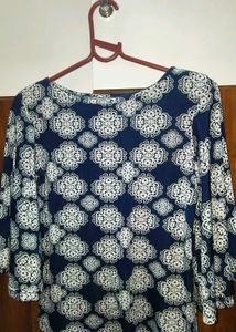 6 long tshirt Bella Ciao Striped Tunic T