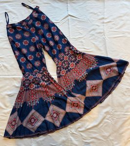 Vasansi Jaipur - Beautiful Blue Festive Kurta Set