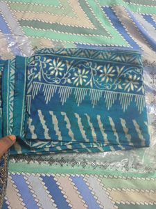 Beautiful Teal Kurta Set with Embroidery