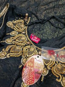 Lotus Bridal Lehenga in different colours