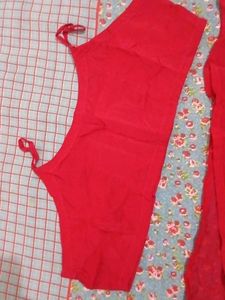Pink and Red Ombre Kurta