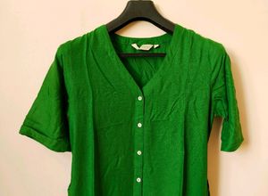 A-line Printed Kurti