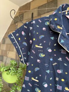 Melini Night Shirt with cute Prints
