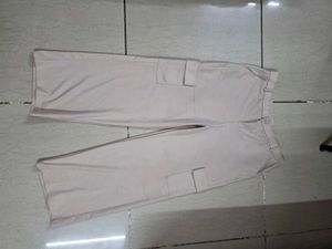 Stylish Beige Cargo Pants