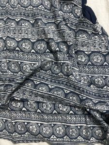 Boho Print Sleeveless Tank Top