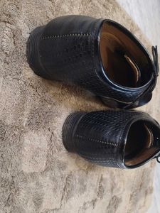 Men's Black Dress Shoes
