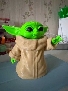 Grogu 'Baby Yoda' Figure 3d printed