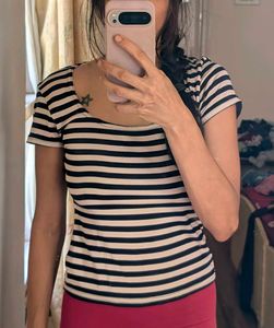 Classic Striped Top, from France