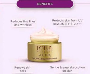 Lotus Herbals Youthr×