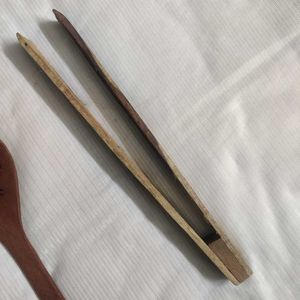 🆕 ✴️Wooden Kitchen Utensil Set
