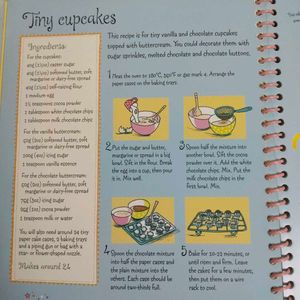 Usborne Little Cakes and Cookies to Bake Book