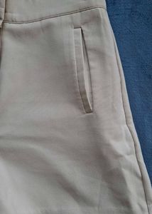 High-Waisted Tailored Shorts
