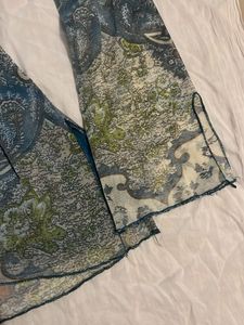 Boho-inspired Embellished Tunic Top