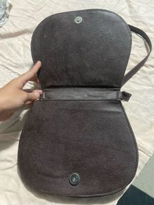 Crossbody Bag with Tassel Detail