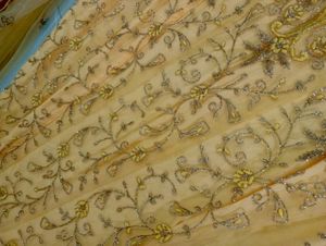 Stunning Yellow Embroidered Lehenga Choli