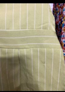 Striped Green Tank Top