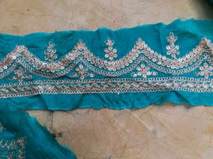 Embellishments lace