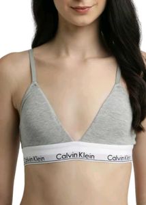 Calvin Klein Grey Bra
