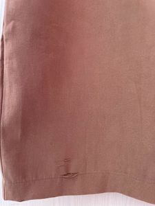 Brown Shirt Dress