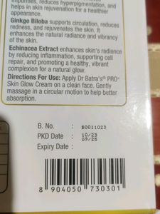 NEW: DR Batras Facewash, Serum, Cream Pack Of 3