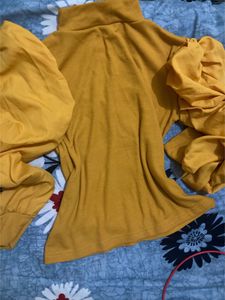 Puff Sleeves Top