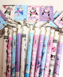 Set of 12 Kuromi 0.7mm Mechanical Pencils