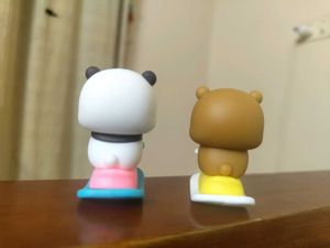 Dudu Bubu Cute Bears Desk Dashboard Buddies