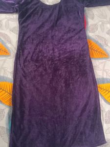 Velvet Kurti
