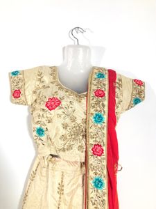 Embroidered Lehenga Choli Set