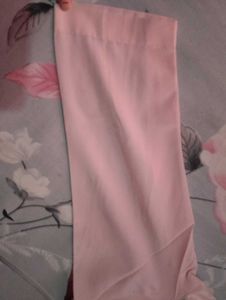 Elegant Pink Embroidered kurta with dhoti salwar