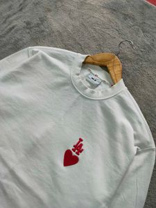MLB LA Heart  Sweatshirt