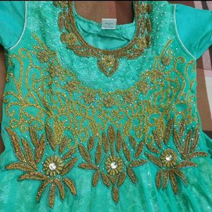 Designer Work Long Dress