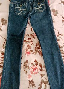 Women's Blue Denim Jeans