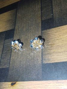 Flower Stud Earrings