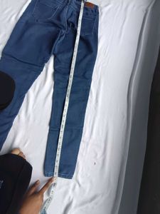 Classic Blue High-Waisted Jeans