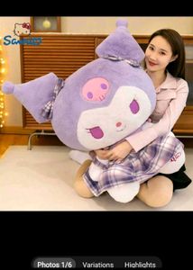 Cute Kuromi Plush Toy