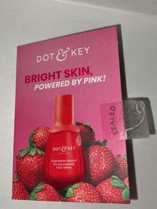 Dot &amp; Key Face Serum sample