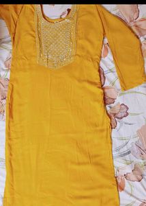 Haldi Suit/Plazo Suit