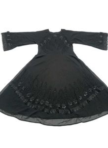 Elegant Black Abaya