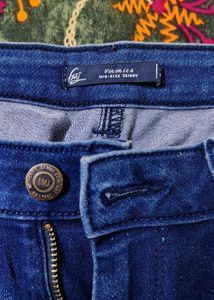 Blue Denim Jeans