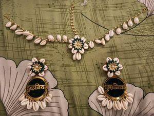 Seashell Dulhan Set