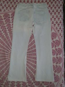 TOFFEE || Ice Blue Jean Custom Made Bootcut