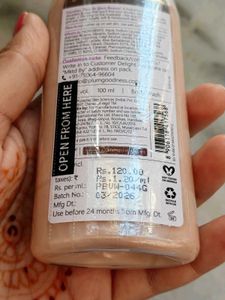 Plum Body Lovin' &amp; 2 shampoo